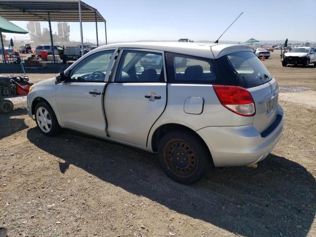 2T1KR32E63C145692 - 2003 TOYOTA COROLLA MA XR SILVER photo 2