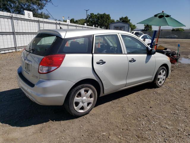 2T1KR32E63C145692 - 2003 TOYOTA COROLLA MA XR SILVER photo 3