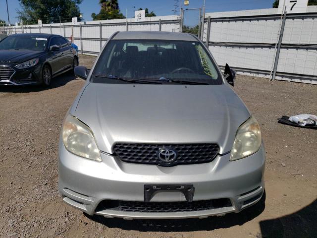 2T1KR32E63C145692 - 2003 TOYOTA COROLLA MA XR SILVER photo 5