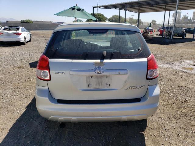 2T1KR32E63C145692 - 2003 TOYOTA COROLLA MA XR SILVER photo 6