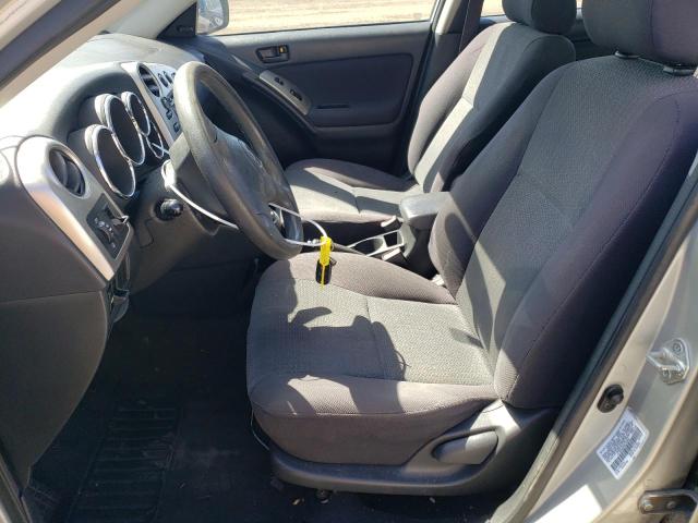 2T1KR32E63C145692 - 2003 TOYOTA COROLLA MA XR SILVER photo 7