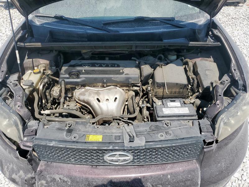 JTLKE50EX81013884 - 2008 TOYOTA SCION XB Púrpura foto 11