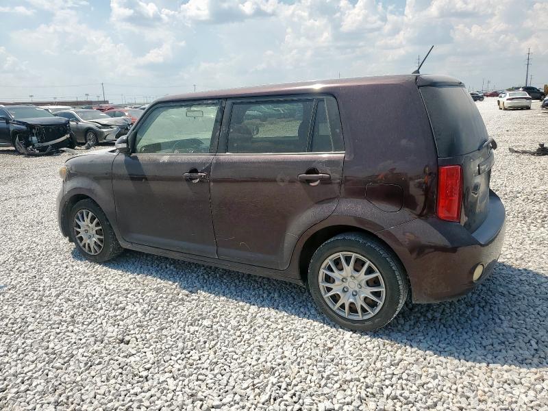 JTLKE50EX81013884 - 2008 TOYOTA SCION XB Púrpura foto 2