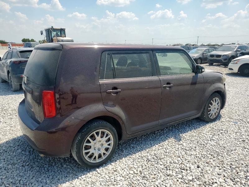 JTLKE50EX81013884 - 2008 TOYOTA SCION XB Púrpura foto 3