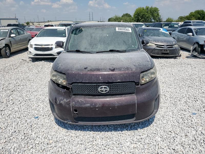 JTLKE50EX81013884 - 2008 TOYOTA SCION XB Púrpura foto 5