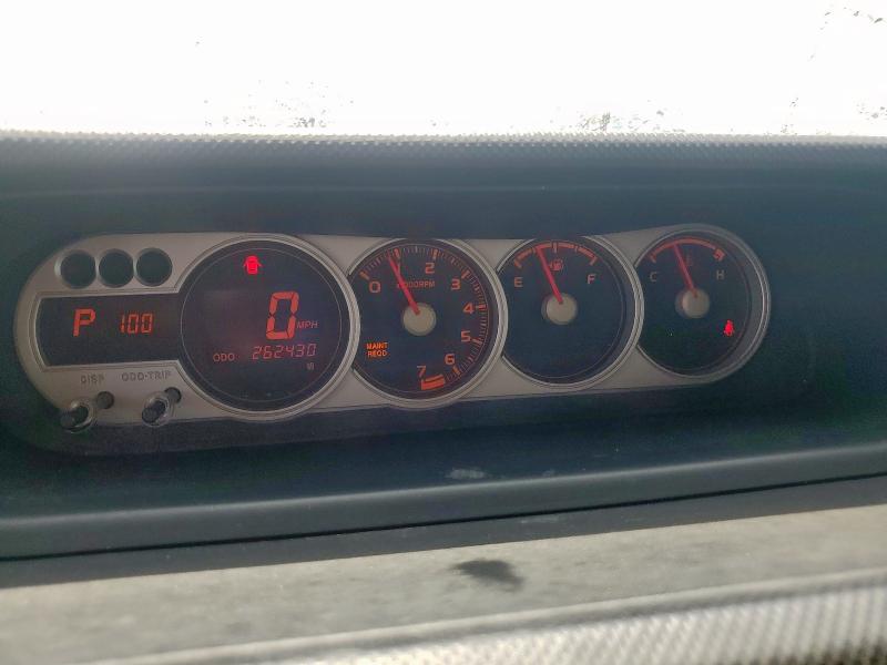 JTLKE50EX81013884 - 2008 TOYOTA SCION XB Púrpura foto 9