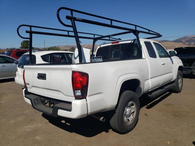 5TFSX5EN4KX070276 - 2019 TOYOTA TACOMA ACCESS CAB თეთრი ფოტო 3