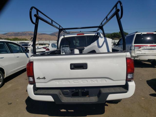 5TFSX5EN4KX070276 - 2019 TOYOTA TACOMA ACCESS CAB თეთრი ფოტო 6