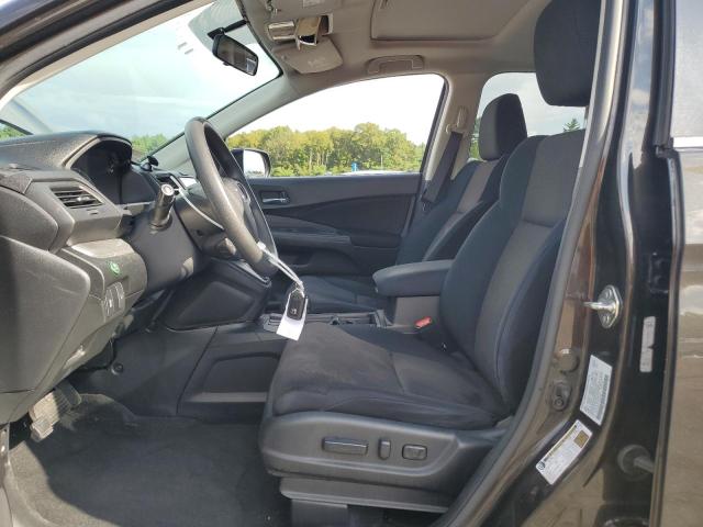 5J6RM4H5XGL025901 - 2016 HONDA CR-V EX Braun Foto 7