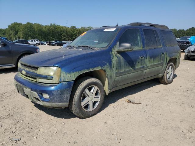 1GNES16S156130864 - 2005 CHEVROLET TRAILBLAZE EXT LS BLUE photo 1