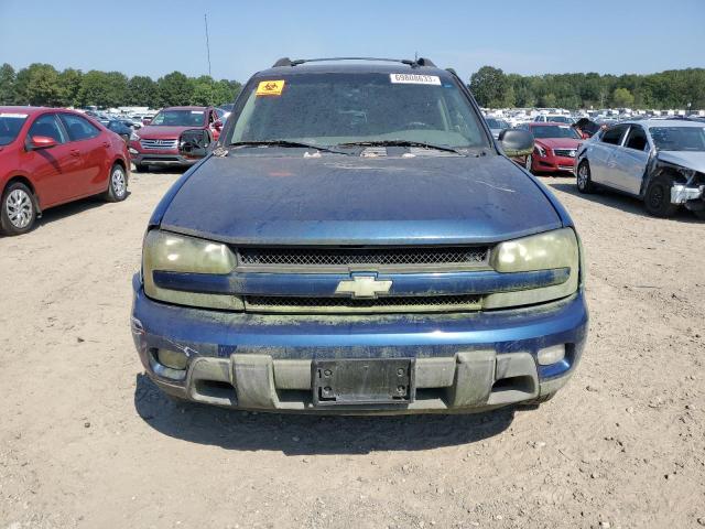 1GNES16S156130864 - 2005 CHEVROLET TRAILBLAZE EXT LS BLUE photo 5