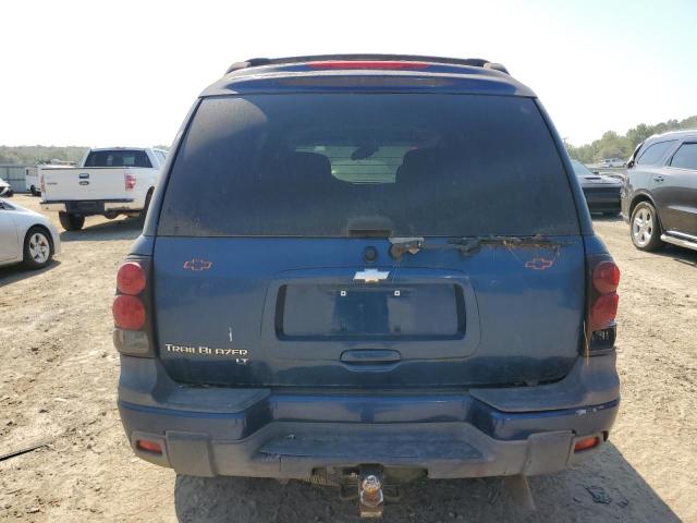 1GNES16S156130864 - 2005 CHEVROLET TRAILBLAZE EXT LS BLUE photo 6