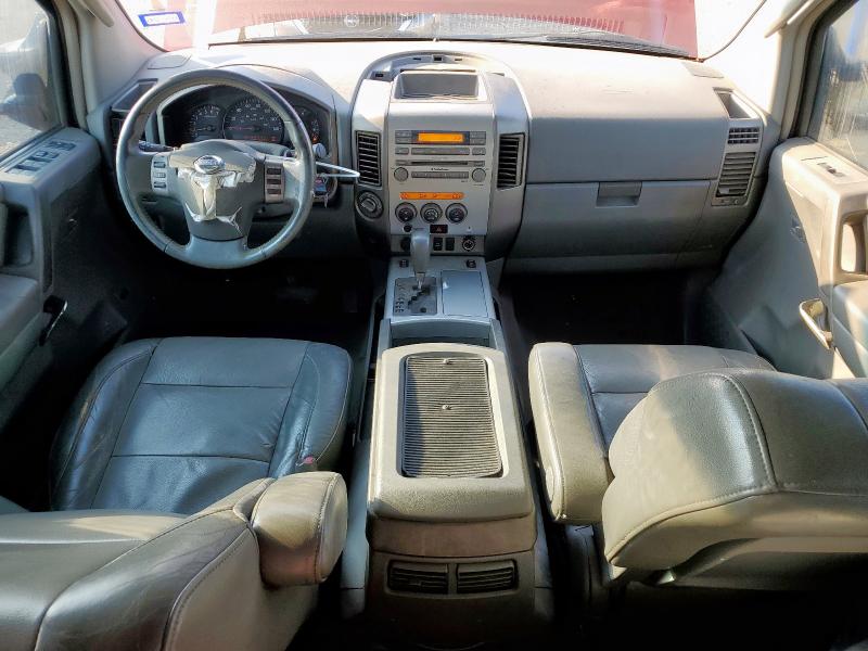 1N6BA07B36N564909 - 2006 NISSAN TITAN XE წითელი ფოტო 8