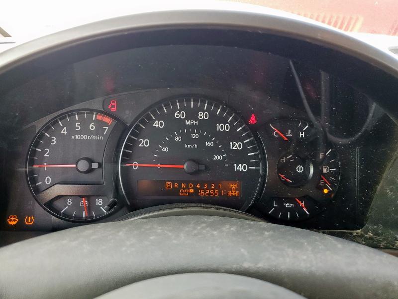 1N6BA07B36N564909 - 2006 NISSAN TITAN XE წითელი ფოტო 9