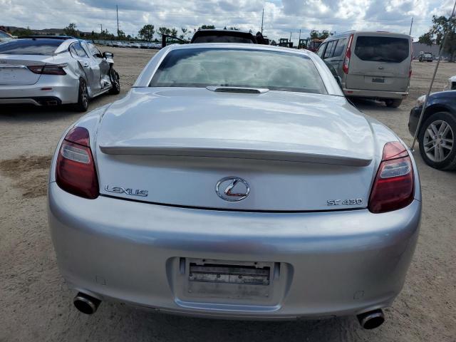 JTHFN45Y999020434 - 2009 LEXUS SC 430 SILVER photo 6