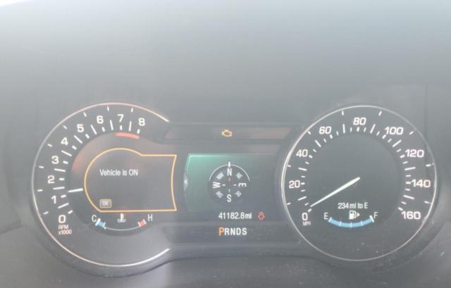 5LMCJ2C92JUL32637 - 2018 LINCOLN MKC SELECT Biały zdjęcie 9