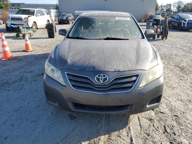 4T1BF3EK3BU208402 - 2011 TOYOTA CAMRY BASE GRAY photo 5