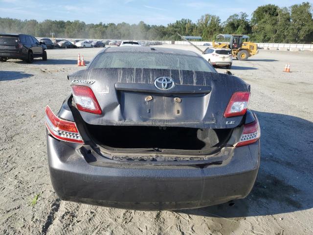 4T1BF3EK3BU208402 - 2011 TOYOTA CAMRY BASE GRAY photo 6