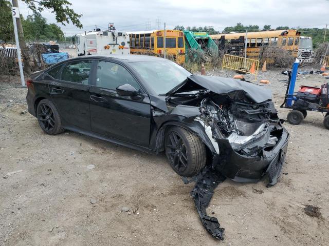 2HGFE2F55SH583059 - 2025 HONDA CIVIC SPORT 黑色 照片 4