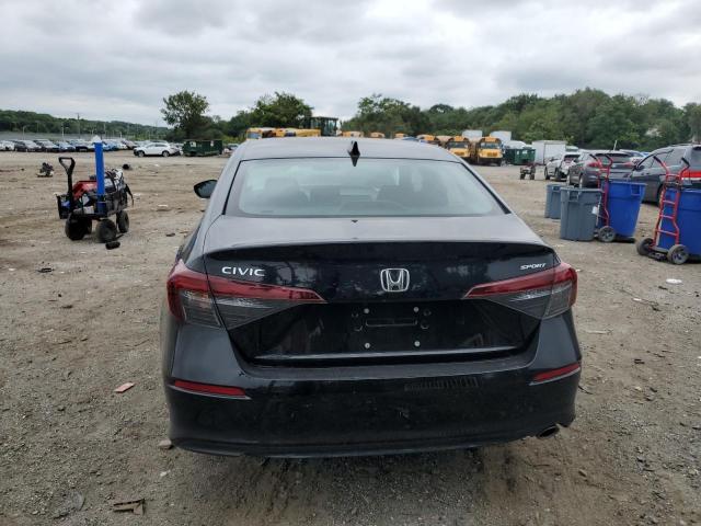 2HGFE2F55SH583059 - 2025 HONDA CIVIC SPORT 黑色 照片 6