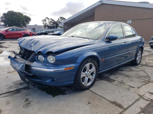 SAJEA51C92WC47580 - 2002 JAGUAR X-TYPE 3.0 BLUE photo 1