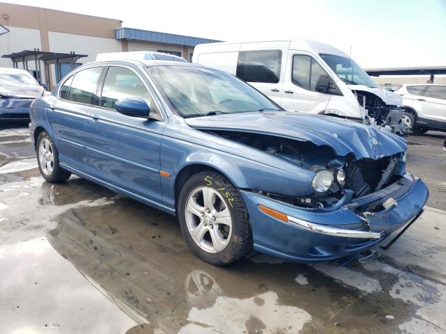 SAJEA51C92WC47580 - 2002 JAGUAR X-TYPE 3.0 BLUE photo 4