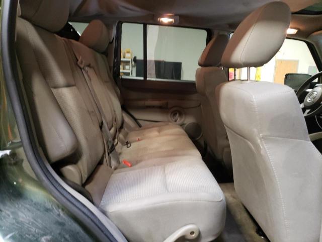 1J8HG48K37C686127 - 2007 JEEP COMMANDER 绿色 照片 11