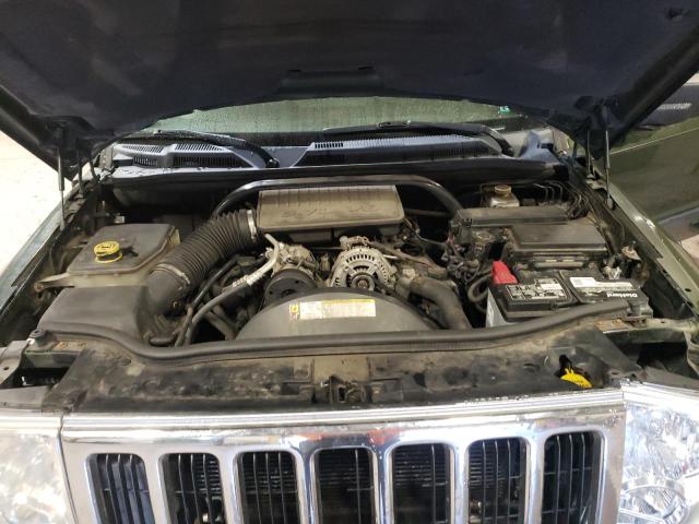 1J8HG48K37C686127 - 2007 JEEP COMMANDER 绿色 照片 12