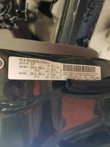 1J8HG48K37C686127 - 2007 JEEP COMMANDER 绿色 照片 14