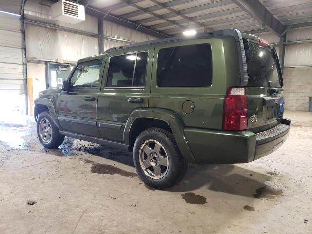 1J8HG48K37C686127 - 2007 JEEP COMMANDER 绿色 照片 2