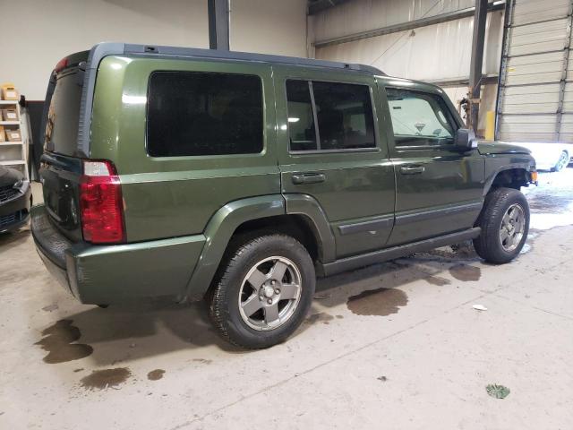 1J8HG48K37C686127 - 2007 JEEP COMMANDER 绿色 照片 3