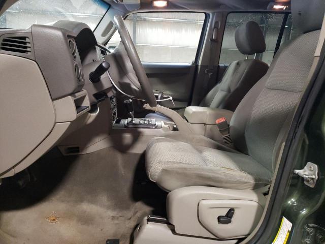 1J8HG48K37C686127 - 2007 JEEP COMMANDER 绿色 照片 7