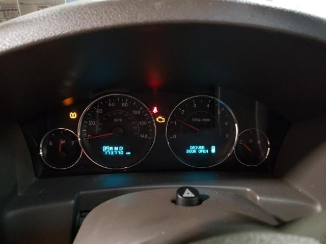 1J8HG48K37C686127 - 2007 JEEP COMMANDER 绿色 照片 9