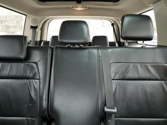 2FMGK5CCXBBD34836 - 2011 FORD FLEX SEL ვერცხლისფერი ფოტო 10