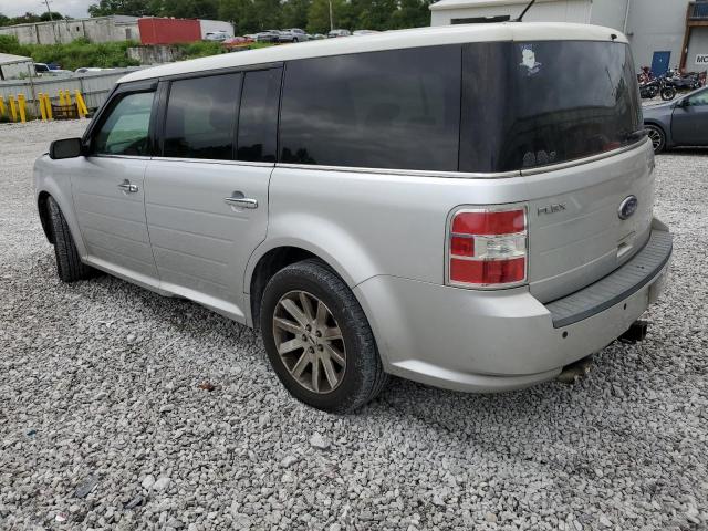 2FMGK5CCXBBD34836 - 2011 FORD FLEX SEL ვერცხლისფერი ფოტო 2