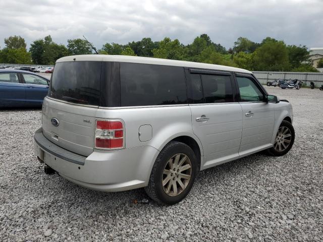 2FMGK5CCXBBD34836 - 2011 FORD FLEX SEL ვერცხლისფერი ფოტო 3