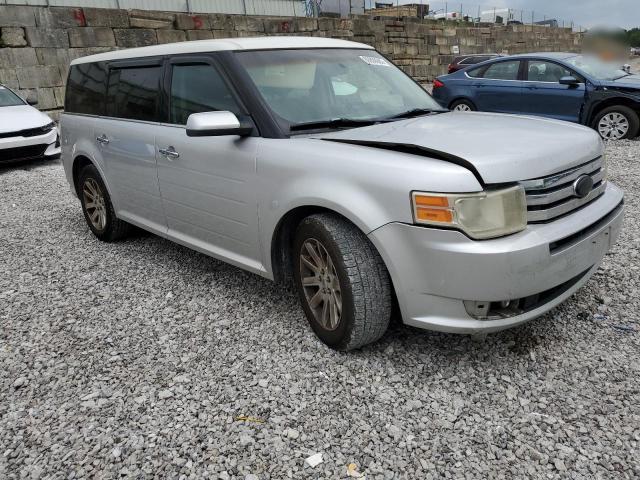 2FMGK5CCXBBD34836 - 2011 FORD FLEX SEL ვერცხლისფერი ფოტო 4
