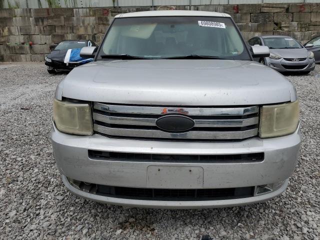 2FMGK5CCXBBD34836 - 2011 FORD FLEX SEL ვერცხლისფერი ფოტო 5