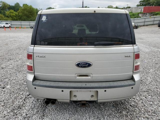 2FMGK5CCXBBD34836 - 2011 FORD FLEX SEL ვერცხლისფერი ფოტო 6