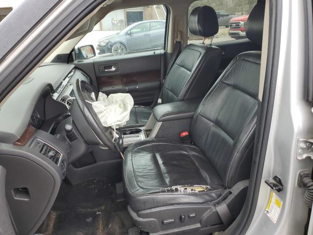 2FMGK5CCXBBD34836 - 2011 FORD FLEX SEL ვერცხლისფერი ფოტო 7