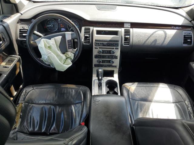 2FMGK5CCXBBD34836 - 2011 FORD FLEX SEL ვერცხლისფერი ფოტო 8