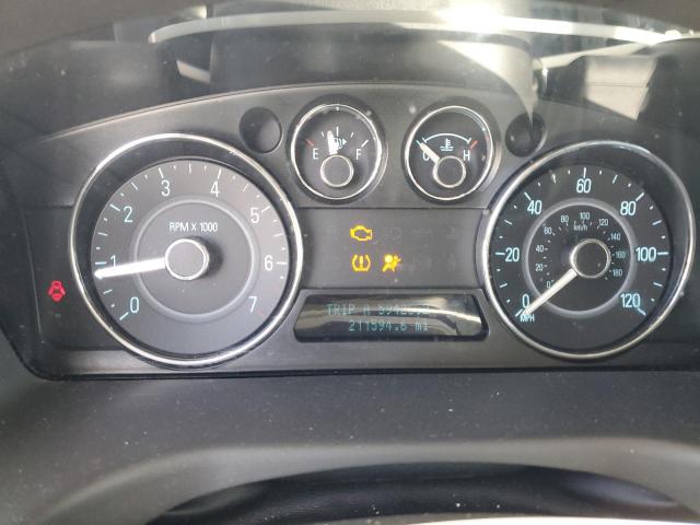 2FMGK5CCXBBD34836 - 2011 FORD FLEX SEL ვერცხლისფერი ფოტო 9