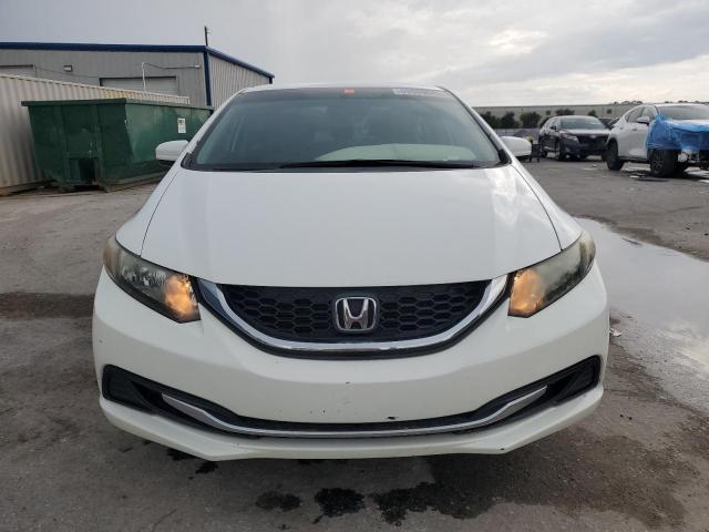 19XFB2F52EE013995 - 2014 HONDA CIVIC LX თეთრი ფოტო 5