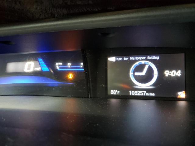 19XFB2F52EE013995 - 2014 HONDA CIVIC LX თეთრი ფოტო 9