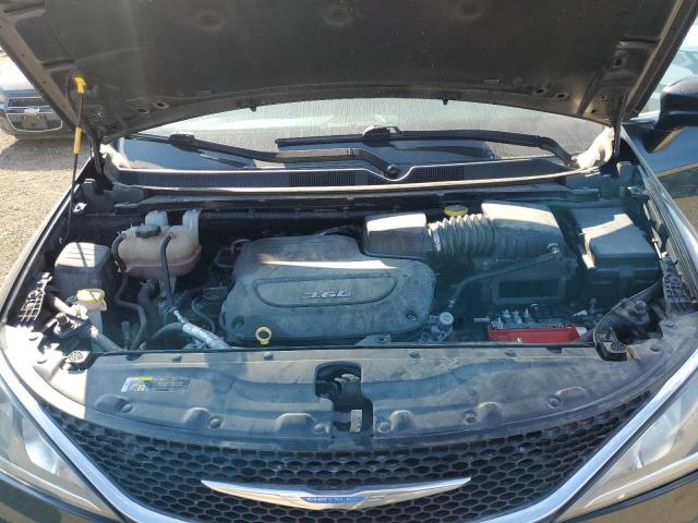 2C4RC1BG5JR263672 - 2018 CHRYSLER PACIFICA TOURING L BLACK photo 12