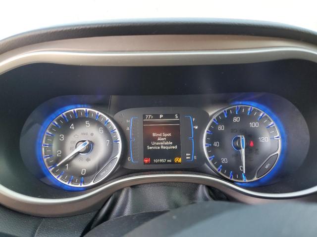 2C4RC1BG5JR263672 - 2018 CHRYSLER PACIFICA TOURING L BLACK photo 9