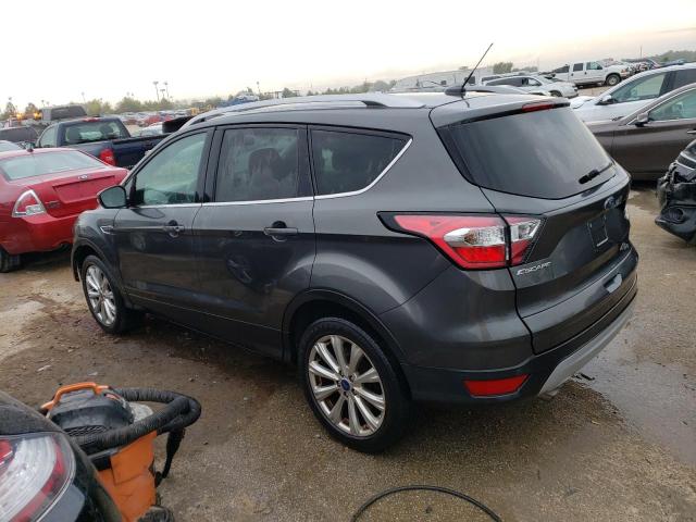 1FMCU9J90HUD45693 - 2017 FORD ESCAPE TITANIUM GRAY photo 2