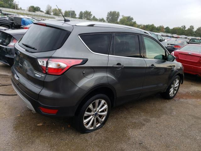 1FMCU9J90HUD45693 - 2017 FORD ESCAPE TITANIUM GRAY photo 3