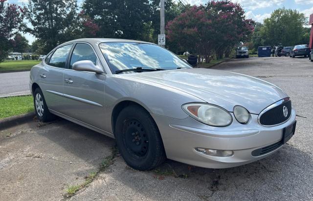 2G4WD552771173904 - 2007 BUICK LACROSSE CXL SILVER photo 1