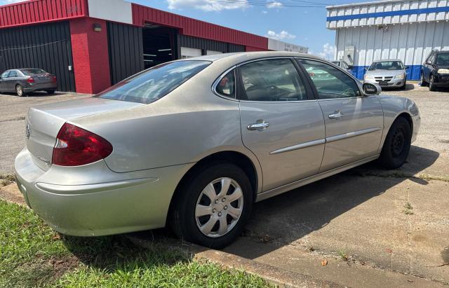 2G4WD552771173904 - 2007 BUICK LACROSSE CXL SILVER photo 4
